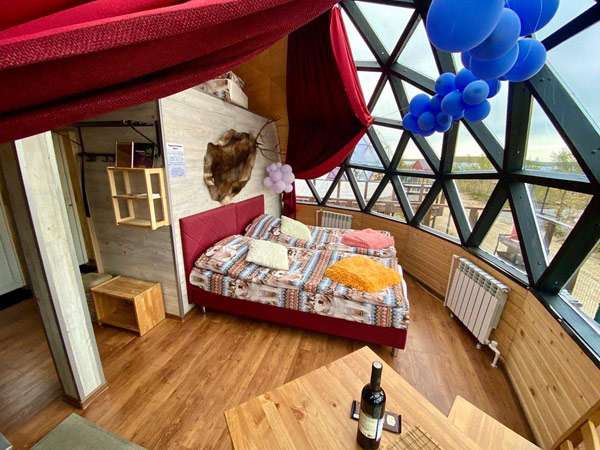 تور شفق قطبی ( مورمانسک + مسکو)